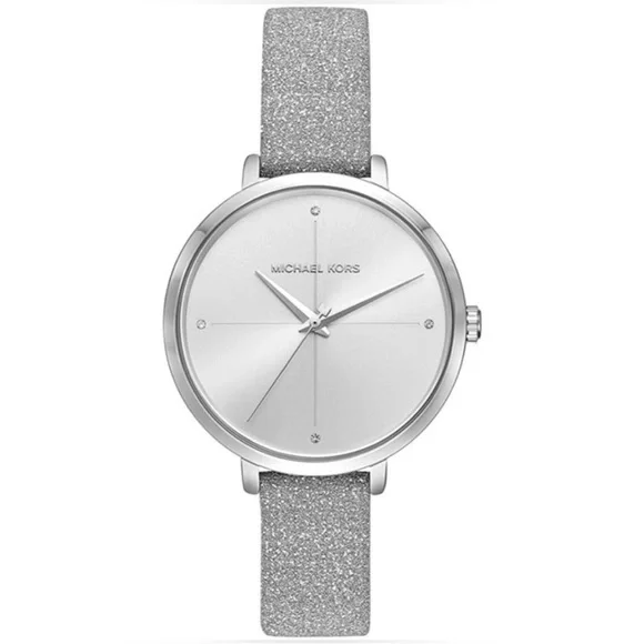 Michael Kors Silver Strap Watch - Picture 12 of 13